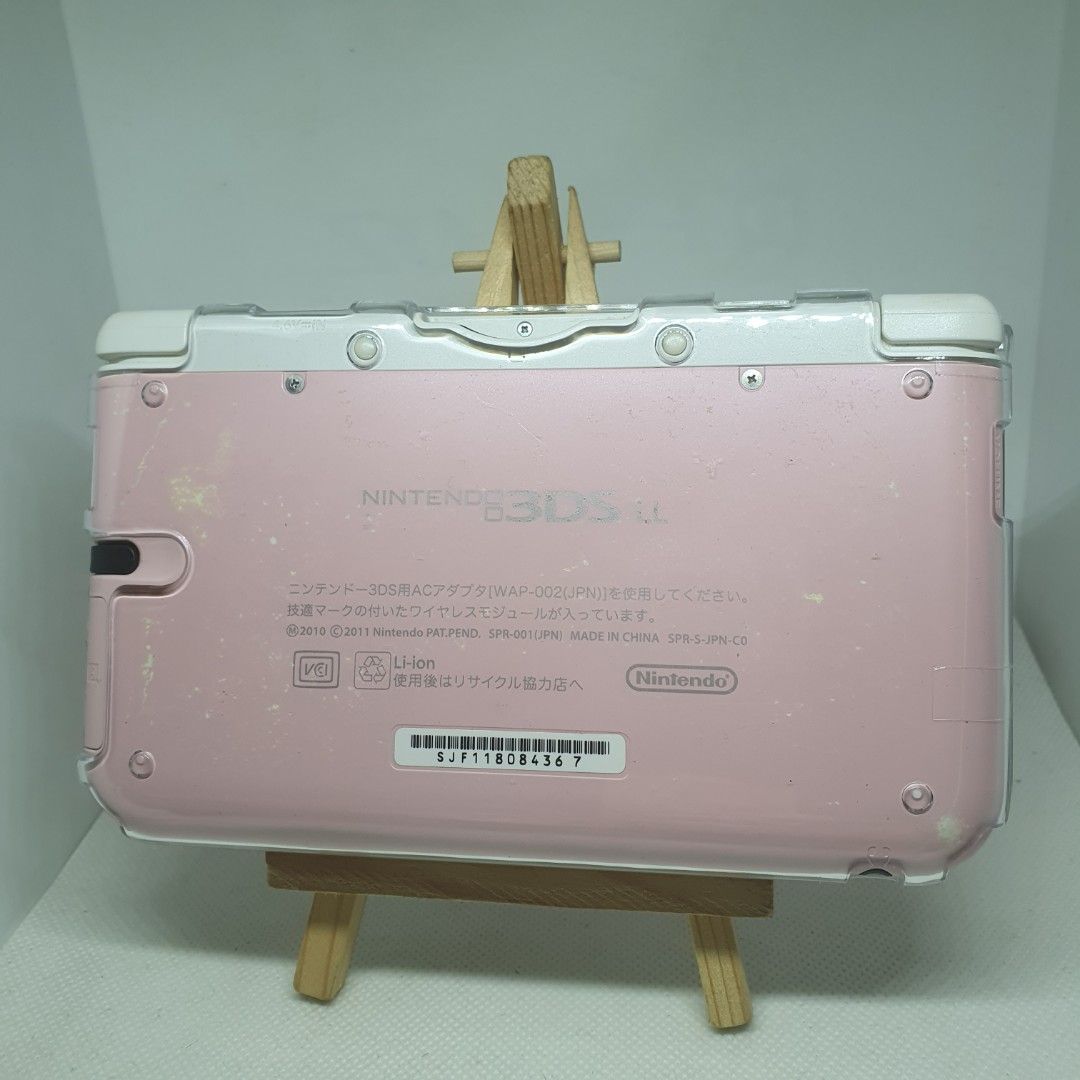 Pink Nintendo 3ds XL (Category: Nintendo) located in Quezon City. Submitted by itemsforadoption (Listing ID 1367645445, Image 2). Description: Rfs: Its 2025! Happy New Year! Hoping you have a good year ahead of you! If you have questions feel free to send a message. Though I'll most likely be able to reply from 10am to 8pm. Please be patient and understanding. Decluttering games and items that I've picked up or for friends and family. 5600 - Pink