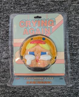 Popmart Crybaby Crying Again Plush Pendant Bag Charm