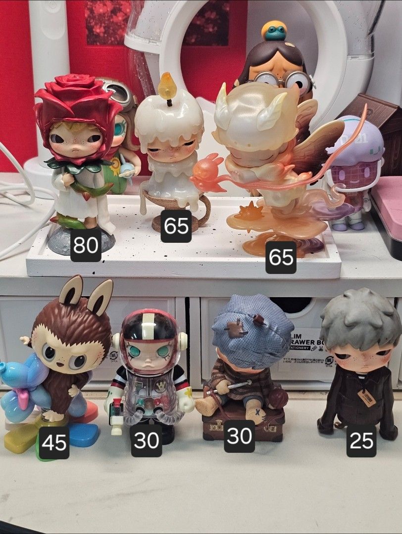 品質検査済 MOLLY HIRONO POPMART DIMOO, on Games & Toys Toys, & Hobbies その他
