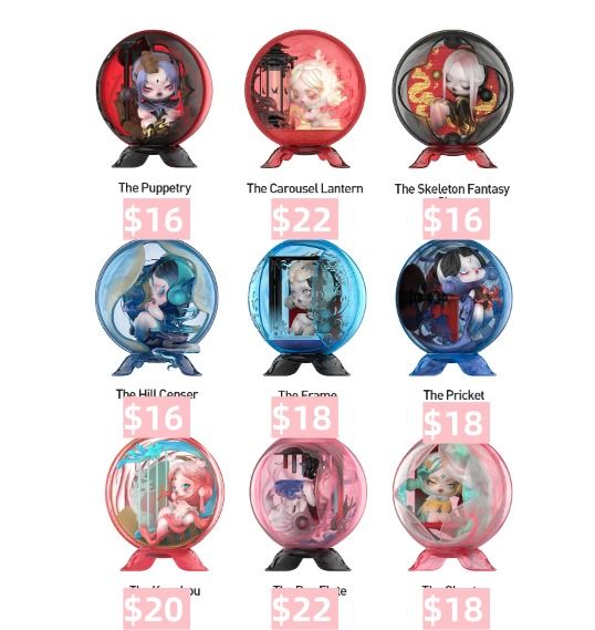 SKULLPANDA The Mirage シリーズ