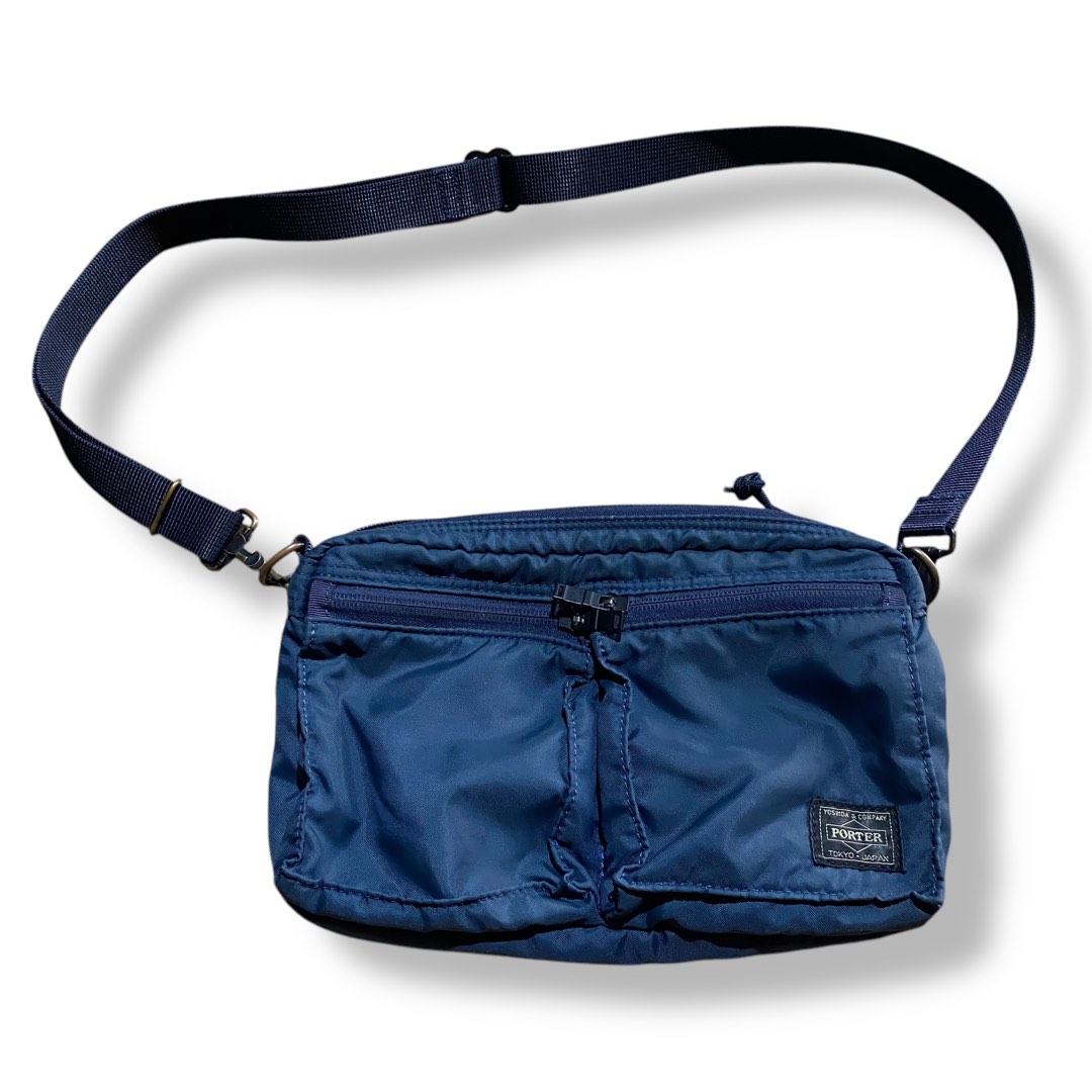 Khaki Blue Bag Porto25