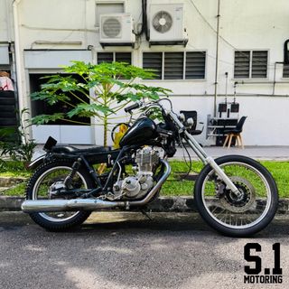 Motorcycle Yamaha Sr400 Second Hand Yamaha Sr400 For Sale