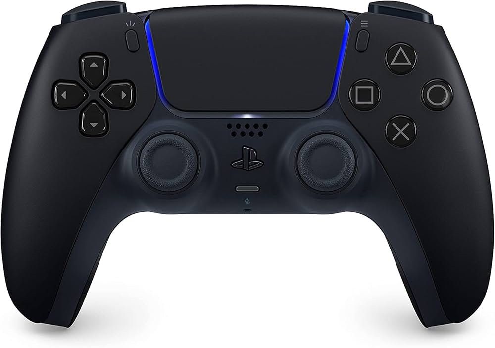 PS5 Controller (Black) (Category: Controllers) located in Singapore. Submitted by a_drp (Listing ID 1367600694, Image 1). Description: Brand new, have not opened from box. Still sealed. Selling as I received a controller as a birthday gift..