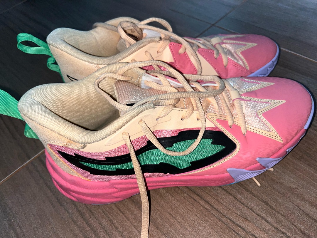 PUMA SCOOT ZEROS 'GEORGIA PEACH' (Authentics), Fesyen Pria, Sepatu ...