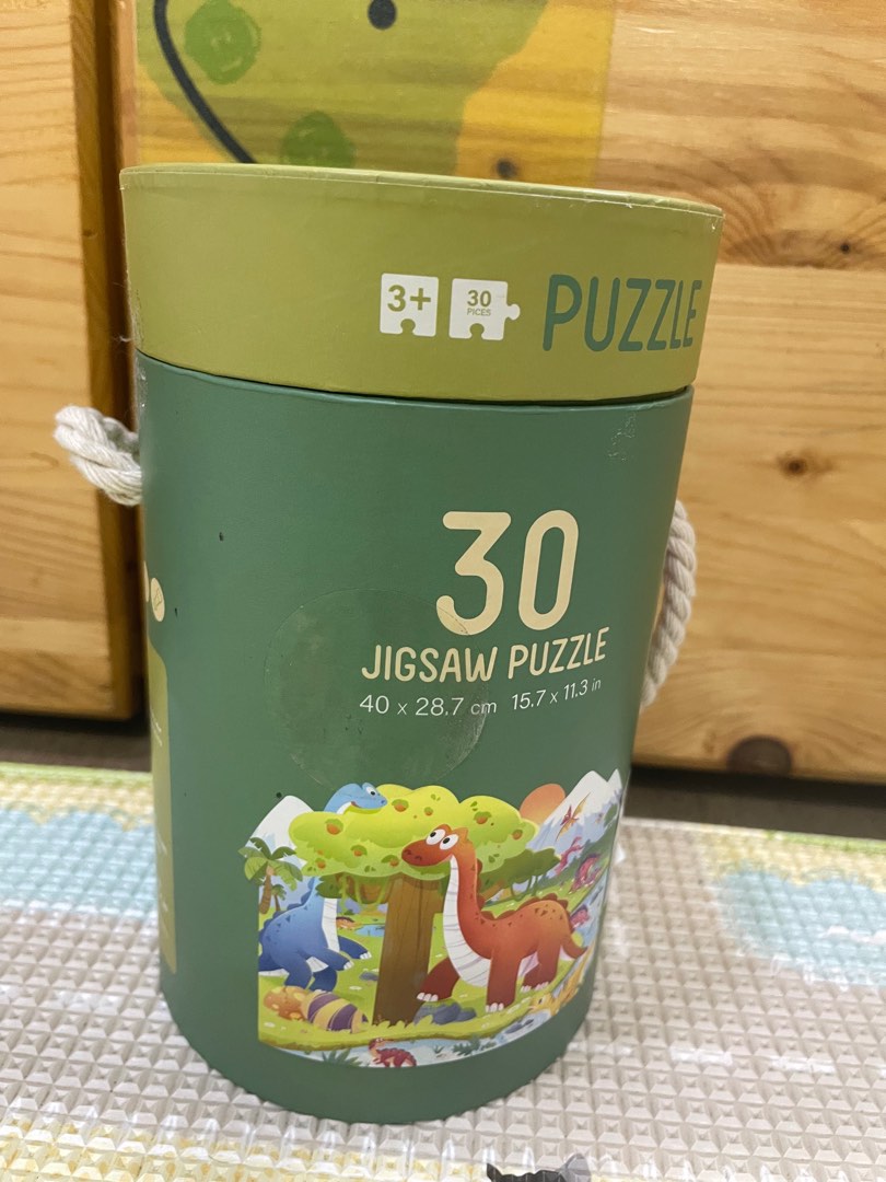 Puzzle in the box dino, Hobbies & Toys, Toys & Games on Carousell