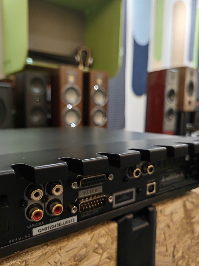 Quad Elite CD-X CD Player and Pre Amplifier, Audio, Soundbars, Speakers ...