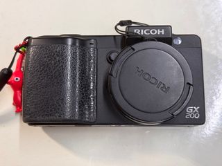 【ジャンク】RICHO GX200 RICOH(リコー) GX200 VF-1 kit | 新宿の稀少中古カメラ