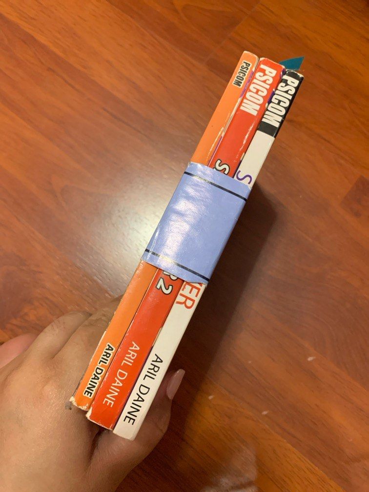 Sadist Lover Books 1-3 (rare) (Category: Storybooks) located in Bulacan. Submitted by maecsy (Listing ID 1367655311, Image 2). Description: .