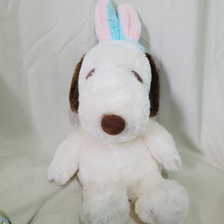 SALE‼️snoopy brown jumbo huggable plush  (approx 60cm)