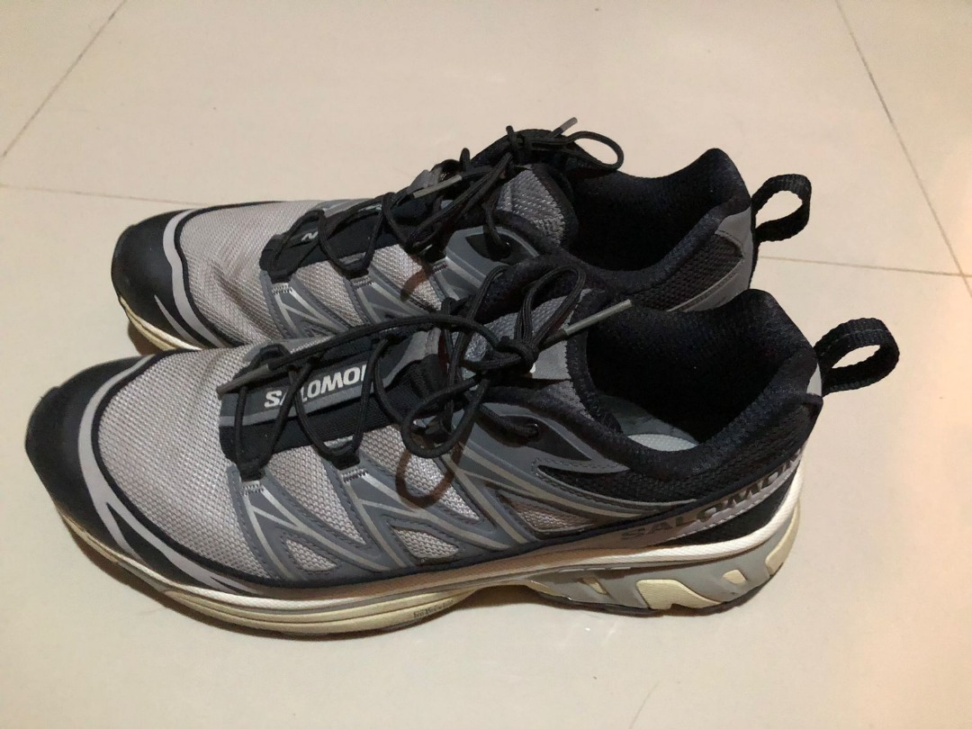 SALOMON XT-6 からかい black 28.5cm US10.5 