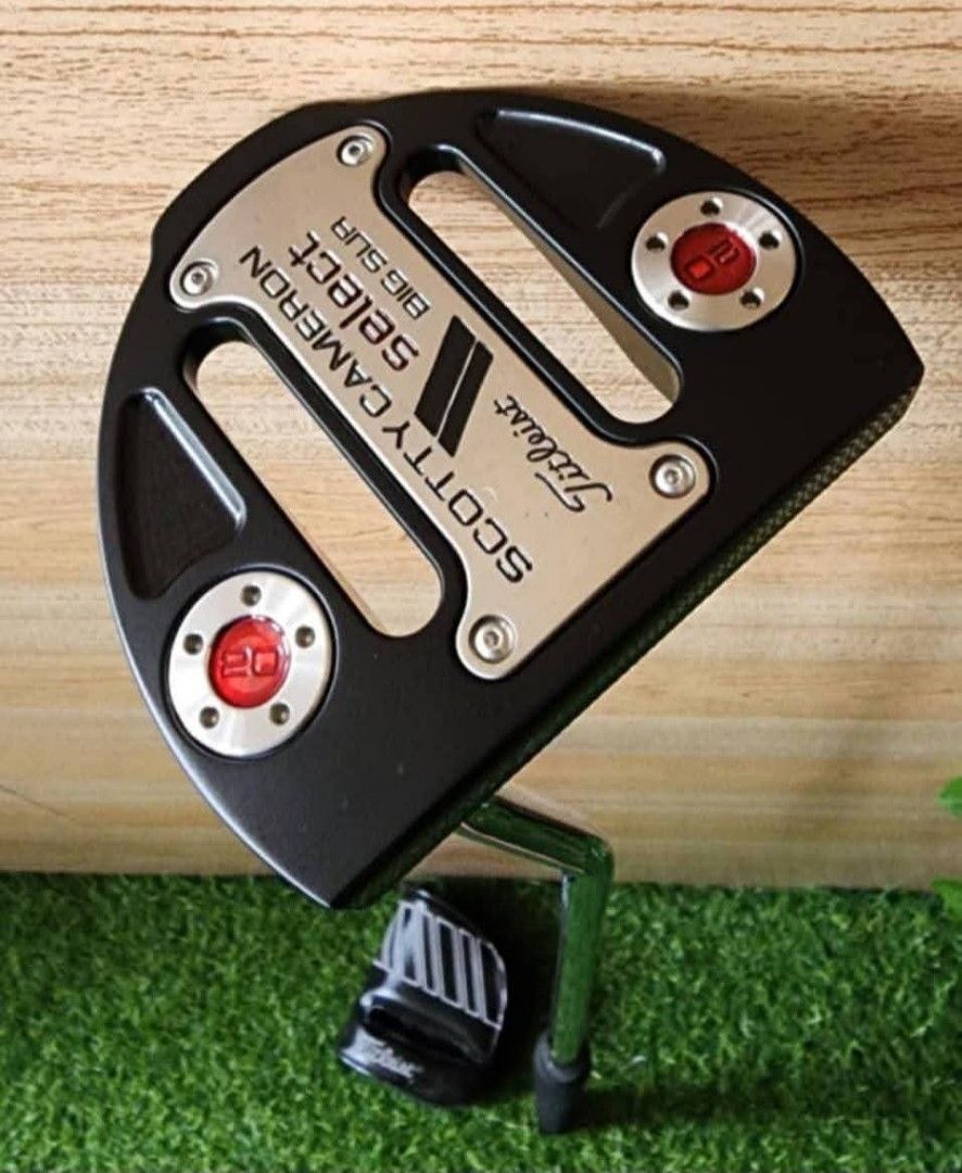 Scotty Cameron Long putter (Category: Golf) located in Rizal. Submitted by delrosariojennilyn16-36720 (Listing ID 1367620931, Image 1). Description: Titleist Scotty Cameron Select Big Sur S Long Putter Length: 47" With Headcover Price 15k 📍Loc. San Mateo Rizal 🚚Shipping costs to be shouldered by the buyer. *Lalamove or *LBC 💸Mode of Payment : COD, Gcash, Maya, BDO Meet up point: Marikina or Commonweatlh QC..