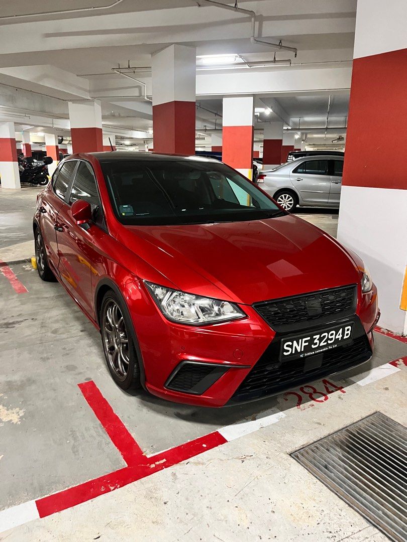SEAT Ibiza 1.0 EcoTSI DSG Style (A) (Category: Used Cars) located in Singapore. Submitted by witwicky22 (Listing ID 1367633882, Image 1). Description: A powerful 1.0 turbo-charged seat ibiza up for grabs! Car is super economical . Able to stretch to 630km for full tank (40l). Comes with enkei 18’ rims. Milleage is only 45.5k . Selling due to upgrading. Dont miss out the chance to own this powerful yet economical car!.