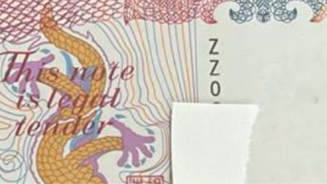 Replacement note (Category: Currency) located in Singapore. Submitted by koinnote (Listing ID 1356669766, Image 3). Description: UNC.