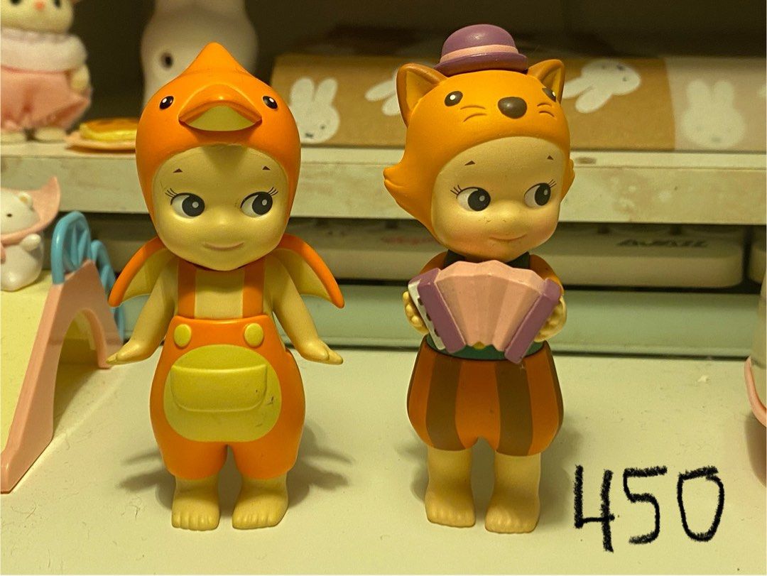 Sonny angels (Category: Designer & Blind Box Toys) located in Taguig. Submitted by k.stickies (Listing ID 1367587848, Image 2). Description: WTS LFB sonny angels for sale!🫶🏼 - no box - ₱ 400 EACH for the pansy, candy and cauliflower (₱1000 whole set) - ₱ 450 EACH for the special sonny angels (₱800 for whole set) .