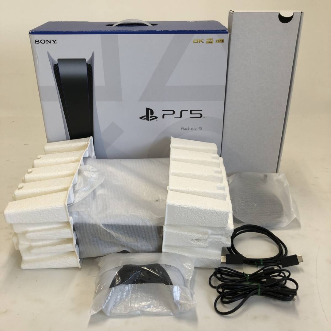 SONY PS5 PlayStation 5 CFI-1200A 01 825GB main unit set * Operation ...