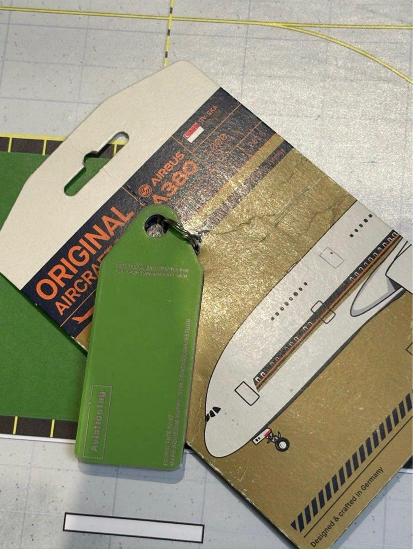 SQ Aviation Tag Singapore Airlins A380-800 Aircraft Skin 9V-SKA