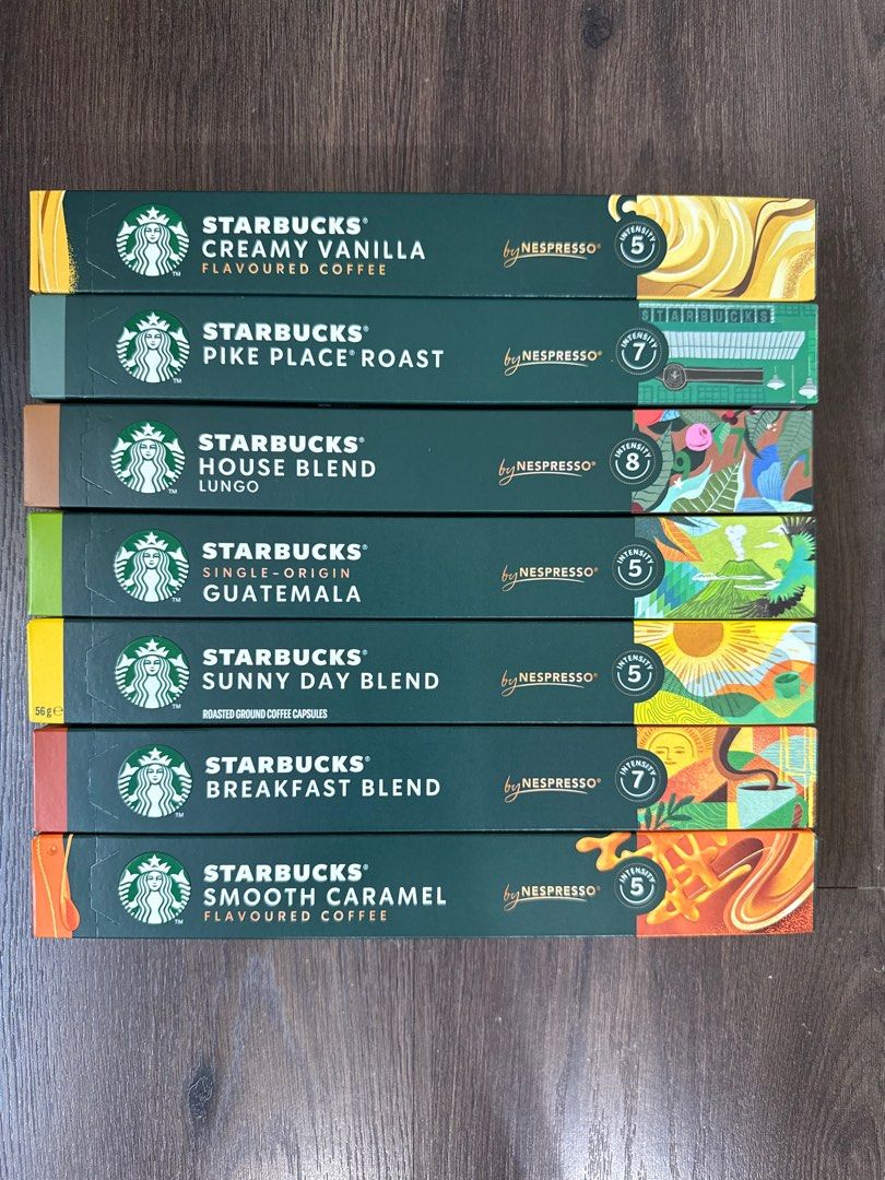 Starbucks Nespresso Compatible Coffee Pods/Capsules (Category: Beverages) located in Quezon City. Submitted by lexie1102 (Listing ID 1367565405, Image 1). Description: Authentic/Original Compatible coffee capsules for Nespresso Original line coffee machines B Coffee Machine Simplus Coffee Machine.