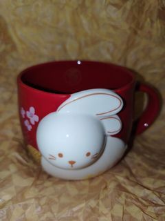 Starbucks the Year of Rabbit 2023 mug 12oz