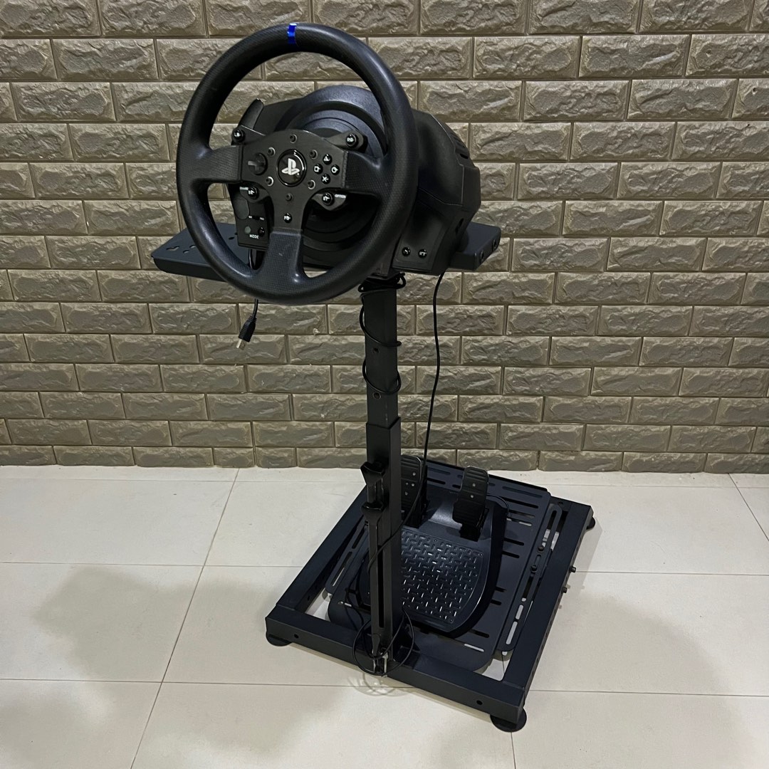 Thrustmaster T300 with Next Level racing stand [7 Day Warranty], Video ...