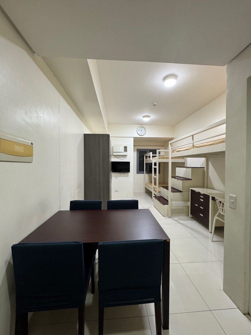 Torre Central 3-Beds Sharing (Category: Apartments & Condos) located in Antipolo. Submitted by BONG.CHUA (Listing ID 1367612824, Image 2). Description: Lease Rate: Php 28,500 inclusive of dues Pax: Good for 3 pax Requirement: school ID 1 more valid ID post dated checks 1 month advance 2 months security deposit * Fully Furnished * 3 Beds Sharing * Half Basketball Court * Function Rooms * Swimming Pool * Gym * Study Area w/ Wifi * Study Hall w/o Wi