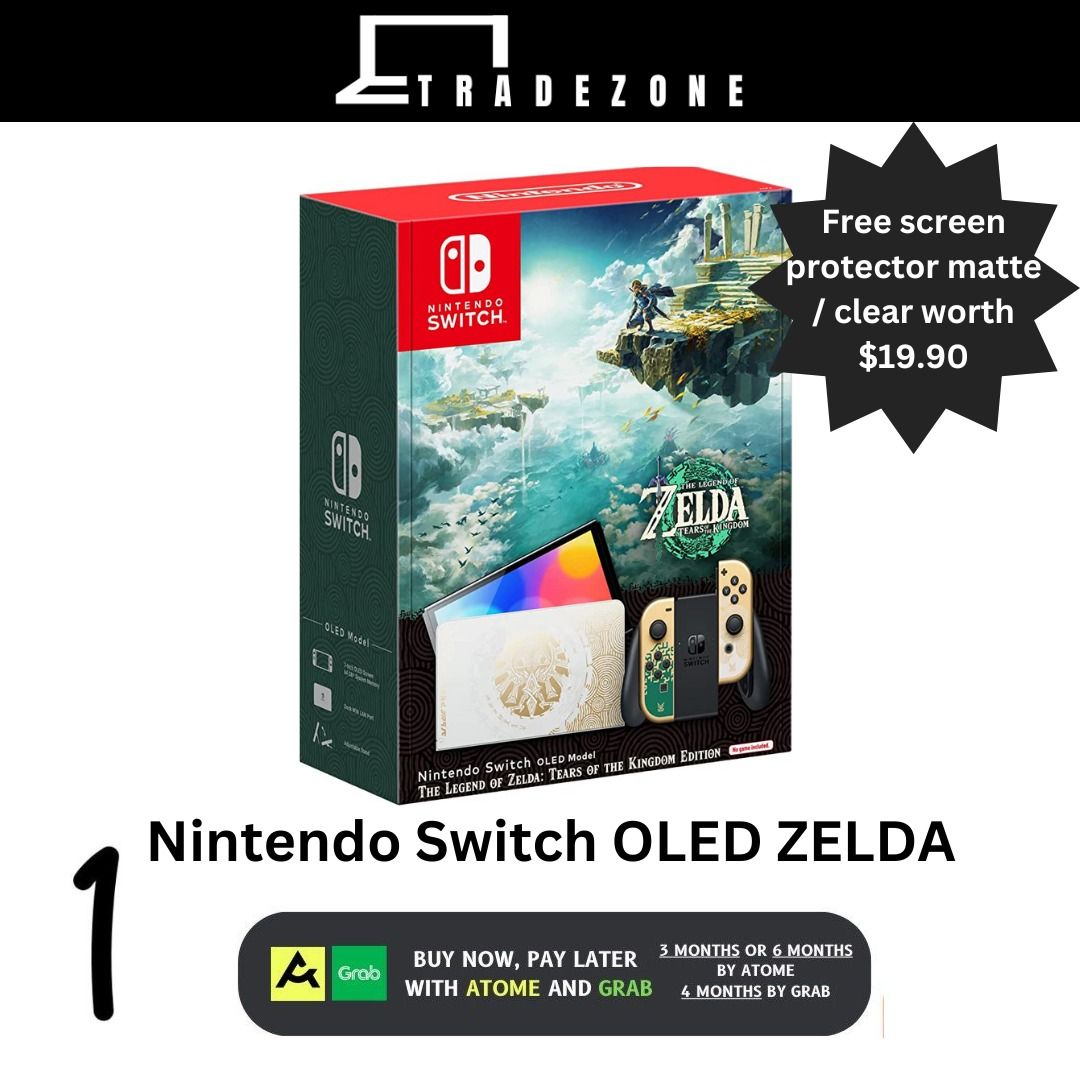 🔥TRADE IN - Nintendo Switch OLED/ Gen 2/ Gen 1/ Switch Lite🇸🇬 🇯🇵 (open to trade in PS4 / PS5 / Xbox series s x / Nintendo Switch / Asus Rog Ally / Steam Deck OLED / Lenovo Legion Go) 628530592288021122