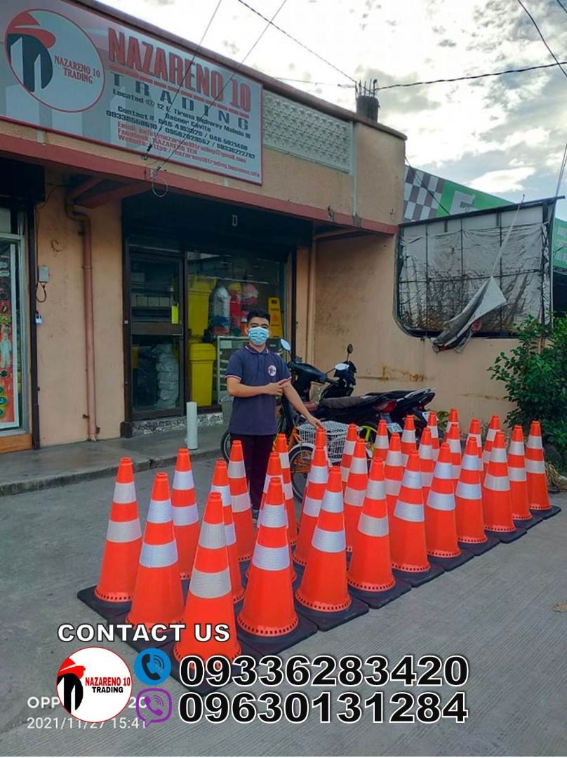 Traffic Cone Full Rubber (Category: Construction Tools & Equipment) located in Bacoor. Submitted by katrading1920 (Listing ID 1367538802, Image 1). Description: Traffic Cone Full Rubber Also available - Rain Coat - Road barrier - Rubber Humps - Spill kit Karen NAZARENO 10 TRADING 0 9 3 3 6 2 8 3 4 2 0 0 9 6 3 0 1 3 1 2 8 4 0 9 5 6 7 0 2 8 5 5 7 0 9 3 3 8 5 5 9 5 1 0 Landline: (0 4 6 ) 5 0 2 1 4 6 0 (0 4 6 ) 4 1 6 3 9 2 0 Location: Nazareno 10 Tra