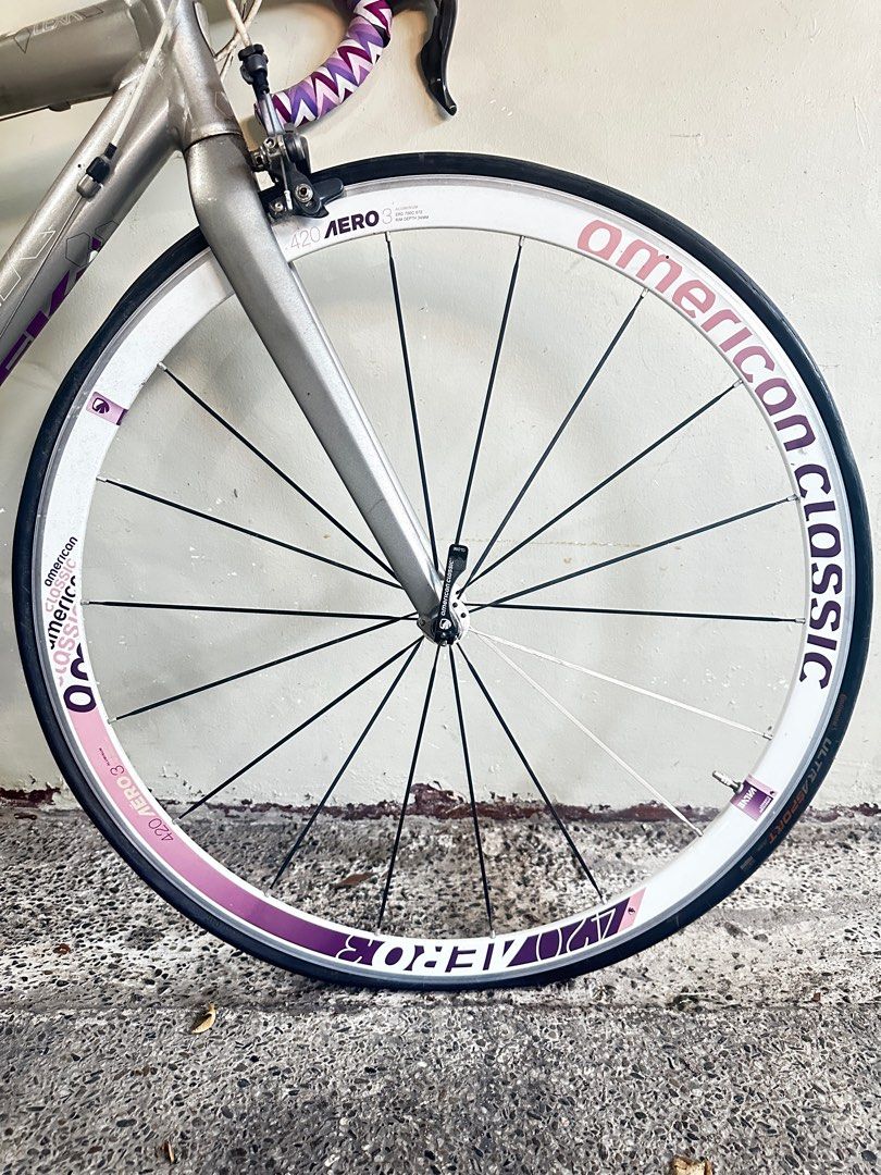 Trek Road Bike (Category: Bicycles) located in Las Pinas. Submitted by nicsrivs (Listing ID 1367639090, Image 2). Description: For sale: slightly used 2015 Trek Lexa SL WSD Frame ST 47cm TT 50.9cm Ultegra 6800 groupset Amclass 420 Aero 3 wheelset Continental ultra sport 25mm tires almost new Shimano Cleat Pedals P40,000 negotiable.
