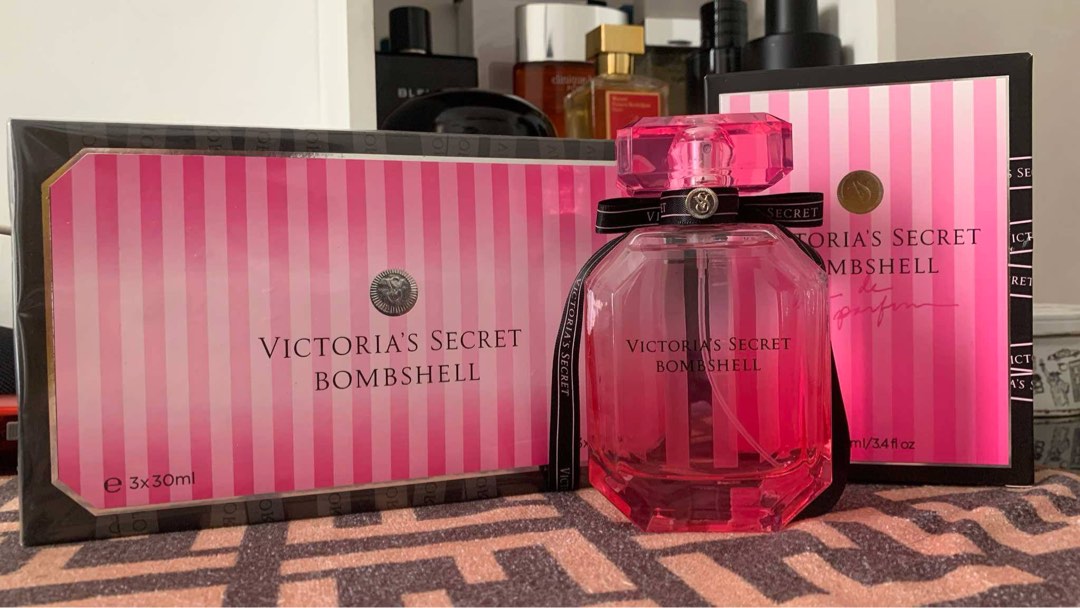 Victoria's Secret Bombshell Set, Beauty & Personal Care, Fragrance ...