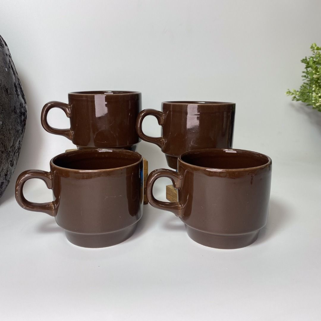 VINTAGE BILTON STONEWARE CUPS (Category: Coffee & Tea Tableware) located in Quezon City. Submitted by madiscollectibles (Listing ID 1367647533, Image 2). Description: VINTAGE BILTON CUPS Diameter 8 cm Height 7 With minimal scratches due to scratching and rubbing Kindly manage your expectations. Item/s may have had a previous life and may tell their story through minor imperfections such as scratches, chips, cracks, and stains. If there is a major