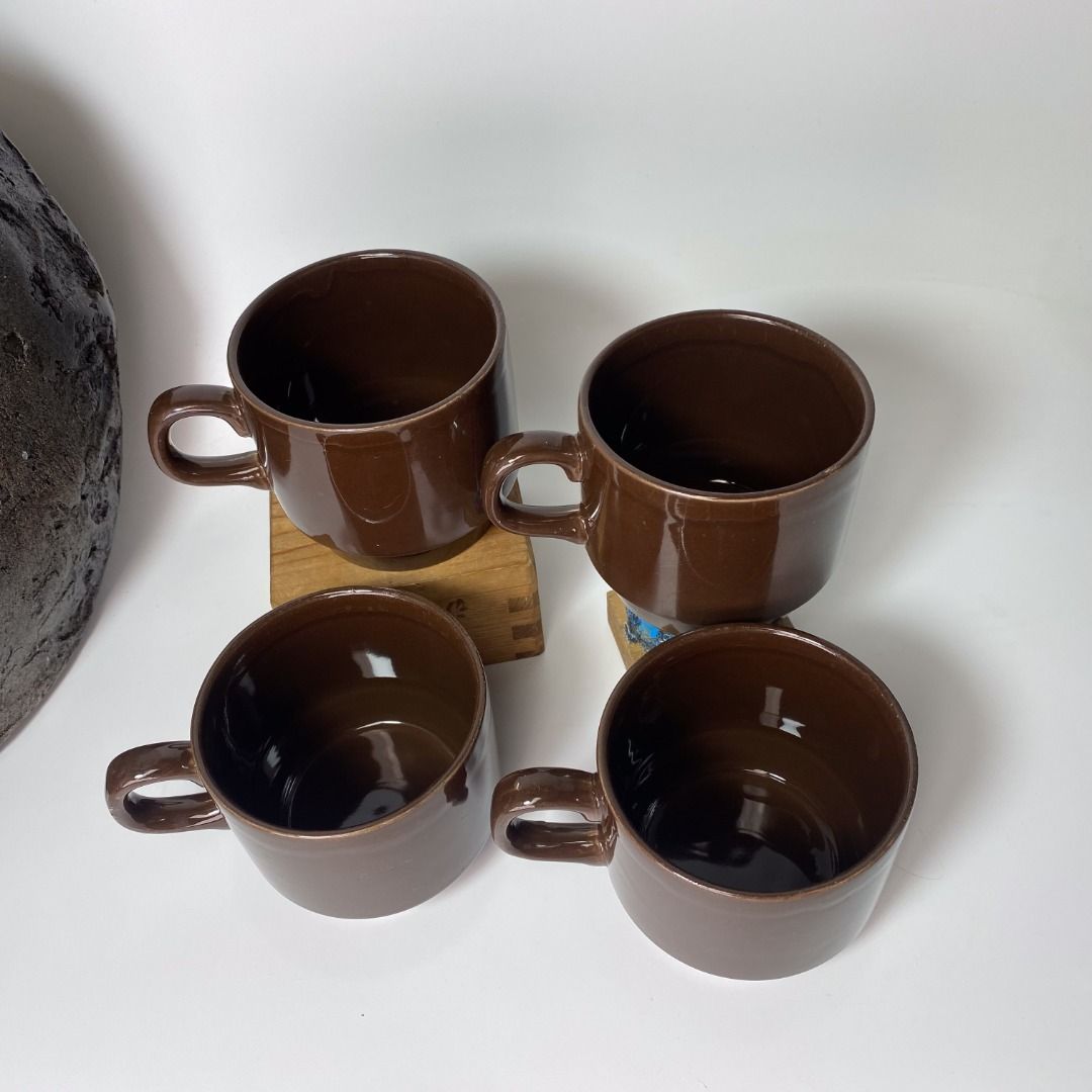 VINTAGE BILTON STONEWARE CUPS (Category: Coffee & Tea Tableware) located in Quezon City. Submitted by madiscollectibles (Listing ID 1367647533, Image 3). Description: VINTAGE BILTON CUPS Diameter 8 cm Height 7 With minimal scratches due to scratching and rubbing Kindly manage your expectations. Item/s may have had a previous life and may tell their story through minor imperfections such as scratches, chips, cracks, and stains. If there is a major