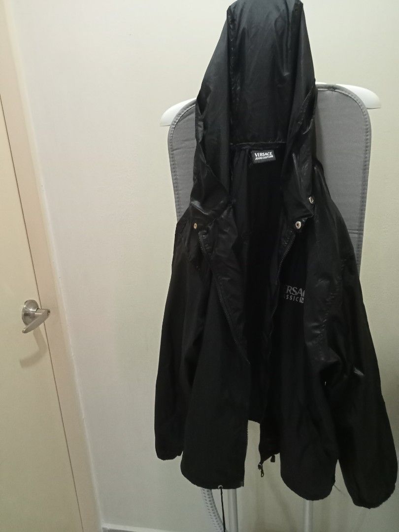 Winter Jacket (Category: Coats, Jackets and Outerwear) located in Singapore. Submitted by poohbearex (Listing ID 1367494126, Image 1). Description: hi I am selling my winter coat rain coat ,Versace classic V2 size free size ,well good in condition anyone interested pm me thanks..