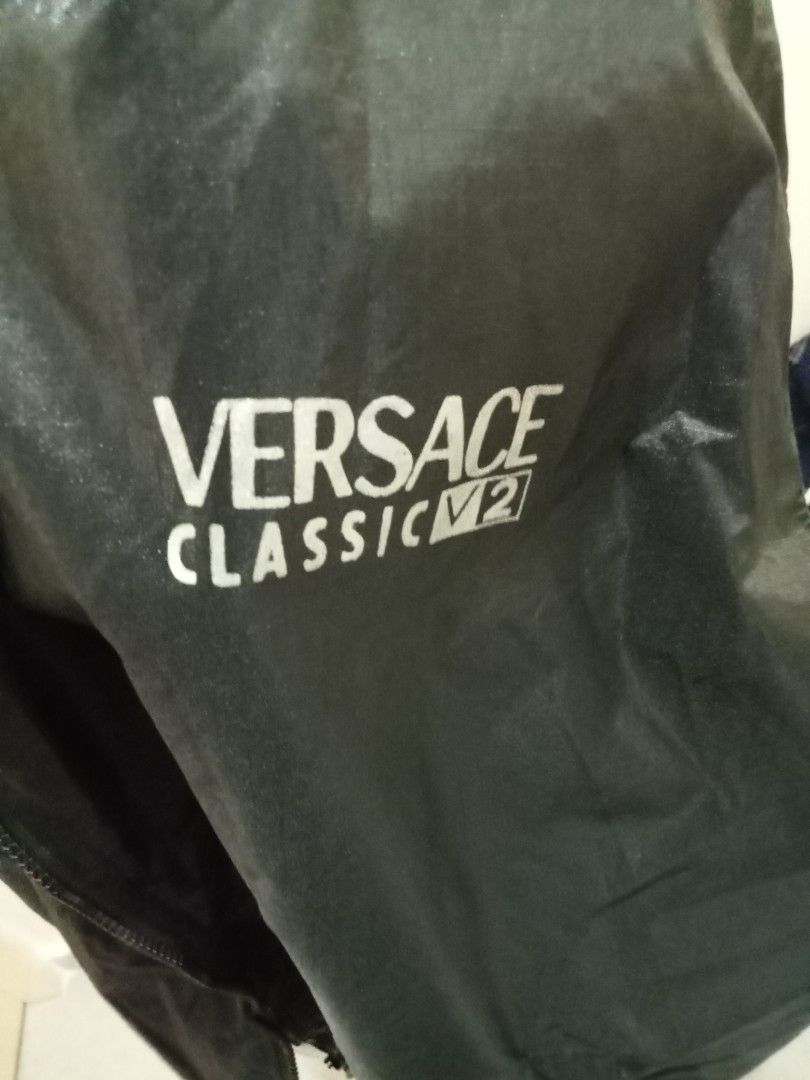 Winter Jacket (Category: Coats, Jackets and Outerwear) located in Singapore. Submitted by poohbearex (Listing ID 1367494126, Image 3). Description: hi I am selling my winter coat rain coat ,Versace classic V2 size free size ,well good in condition anyone interested pm me thanks..