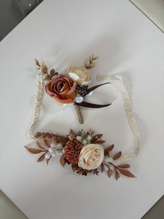 結婚手腕花x1 襟花x164196494204931110