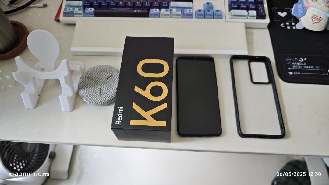 Xiaomi Poco F5 Pro 5G 512GB Black (Category: Xiaomi) located in Singapore. Submitted by dannypan (Listing ID 1367524785, Image 1). Description: Well used Xiaomi Redmi K60, I had flash the handset to international POCO F5 PRO HyperOS International firmware, so you got full access to Google. Will throw in 33w original xiaomi wireless charger and a 3D printer stand for it. Topup 50dlr for backbone controller(USB C) if you keen. Meet up at my place..