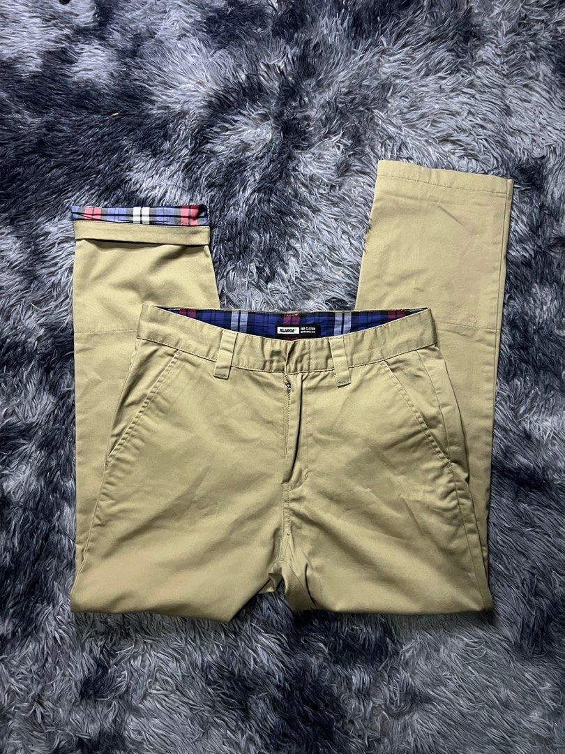 Xlarge chino pants (Category: Jeans) located in Palauig. Submitted by thrifterthriftingthrifted (Listing ID 1367505041, Image 3). Description: 32 waist.