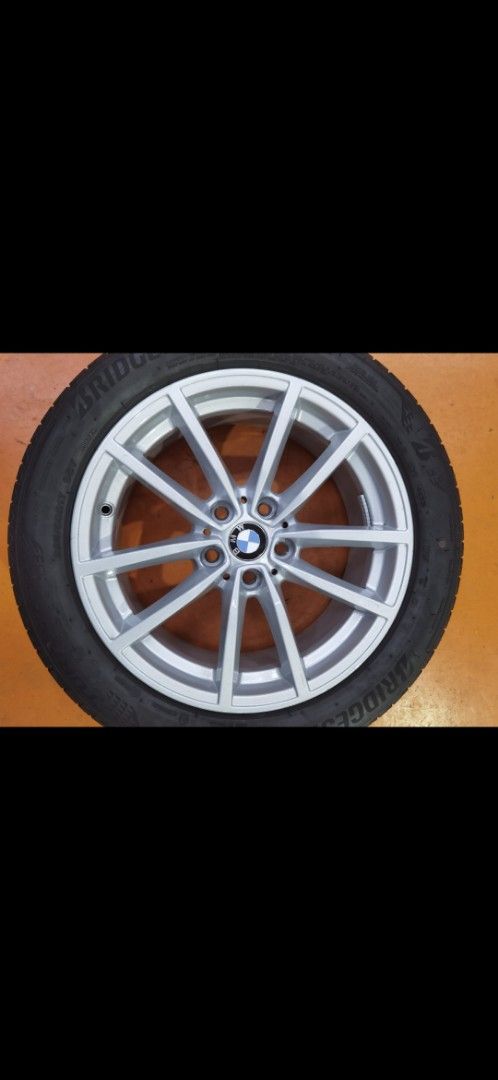 17inch BMW G20 orginal Rims , Car Accessories, Tyres & Rims on Carousell