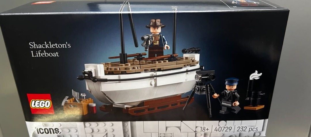 40729 LEGO Shackleton's Lifeboat, Hobbies & Toys, Toys & Games on Carousell