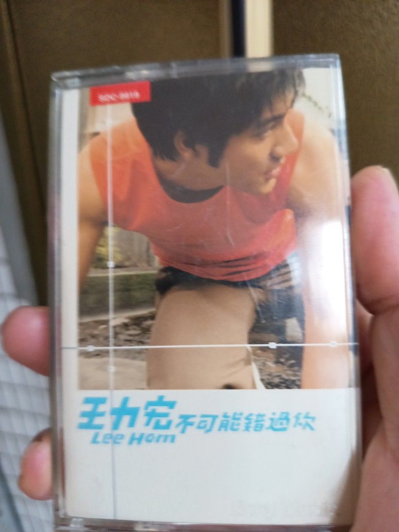 由 s122402808 (刊登 ID 1367761649，圖片 1) 提交，位於 新北市 (New Taipei) 的 王力宏。不可能錯過你。卡帶 (類別：其他音響配件及設備)，說明：附件齊。