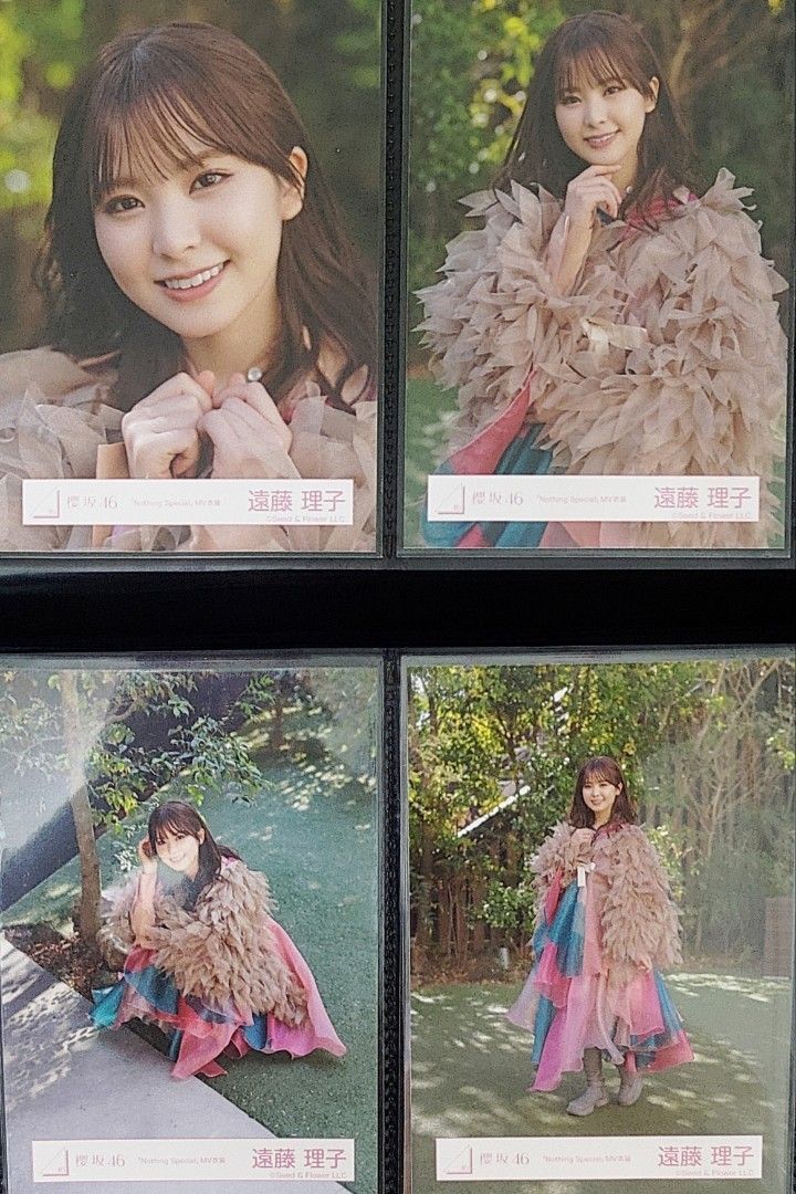 櫻坂46 遠藤理子 生写真 Nothing Special MV 8種コンプ 櫻坂46 遠藤理子 生写真 Nothing Special MV 8種コンプ