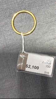 （周大福 ）黃金戒指64224128740226110