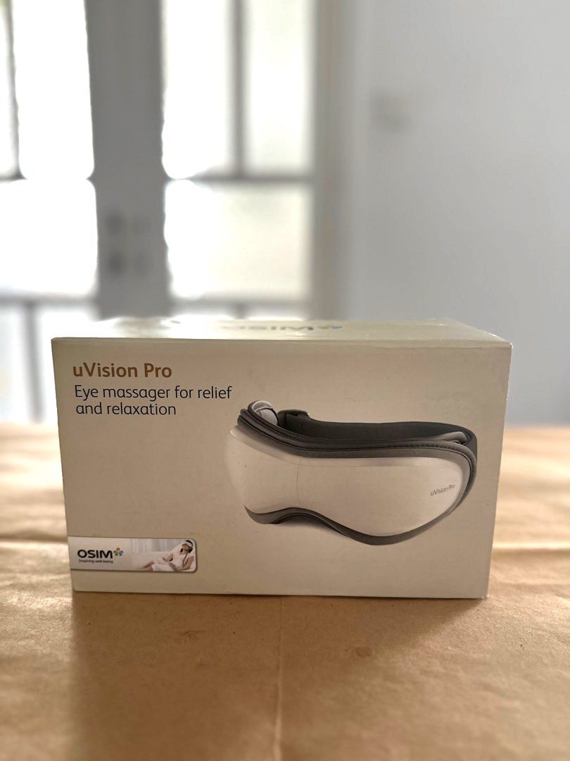 眼部按摩器OSIM uVision Pro eye massager, 健康及營養食用品, 按摩紓