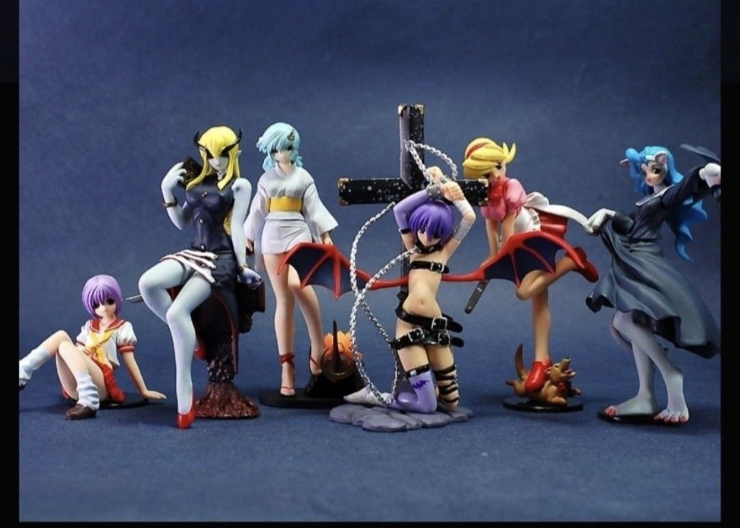 全新YUJIN SR SERIES 魔域戰士VAMPIRE SAVIOR PART 4 SUPER REAL