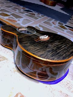 acoustic guitar costom made