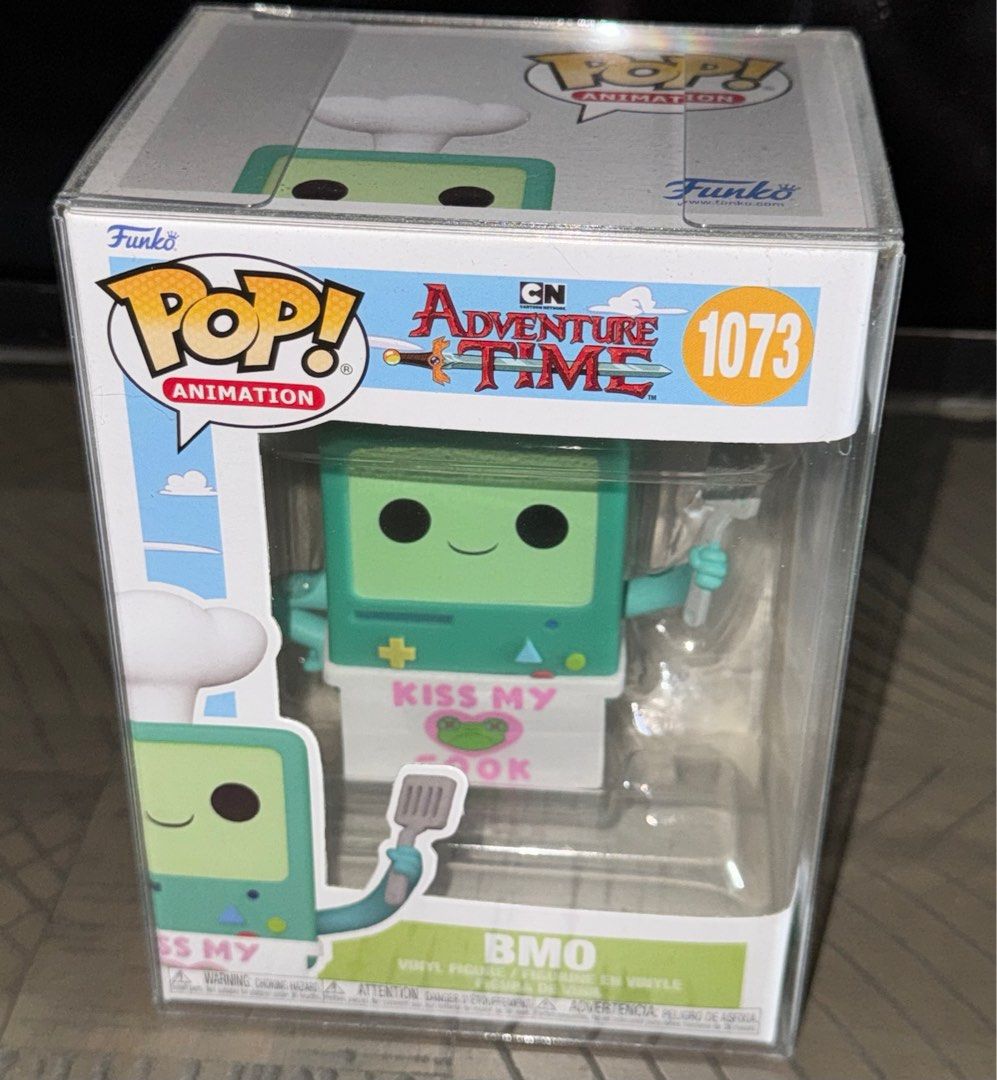 Adventure Time BMO Funko Pop (Category: Designer & Blind Box Toys) located in Manila. Submitted by saintizzy (Listing ID 1367851015, Image 3). Description: 🏷️ Never been out of the box 🧃Actual pictures posted 🧃 No lowballing! 🧃MOP: Gcash only (payment first basis) 🧃DM for meetup locs (No meet ups without DP) .