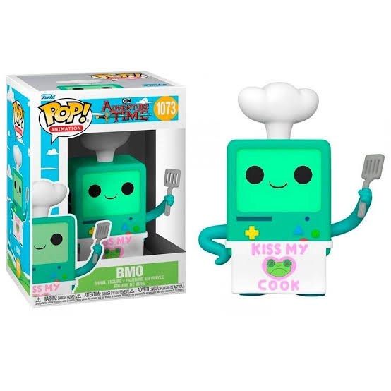 Adventure Time BMO Funko Pop (Category: Designer & Blind Box Toys) located in Manila. Submitted by saintizzy (Listing ID 1367851015, Image 1). Description: 🏷️ Never been out of the box 🧃Actual pictures posted 🧃 No lowballing! 🧃MOP: Gcash only (payment first basis) 🧃DM for meetup locs (No meet ups without DP) .