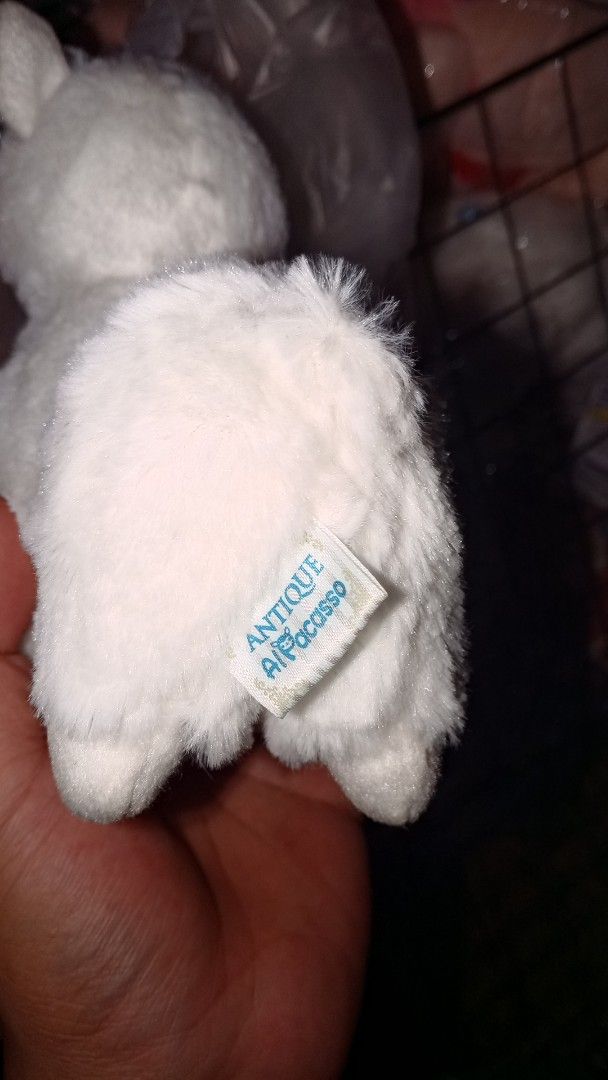 Amuse, Antique Alpacasso Mascot sized Plush (Category: Plushies & Soft Toys) located in Mamburao. Submitted by rogerhabbitz (Listing ID 1367851792, Image 3). Description: .