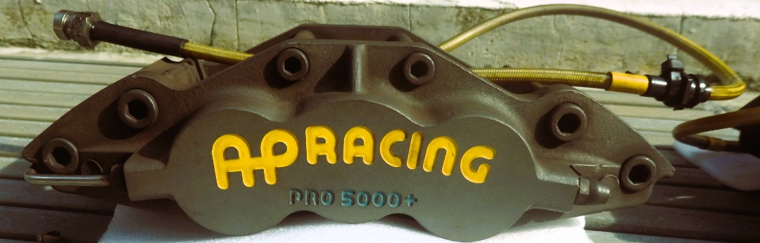 AP Racing Pro 5000+ 6 Pot 355mm SKODA VW Volkswagen AUDI SEAT GTI R ...