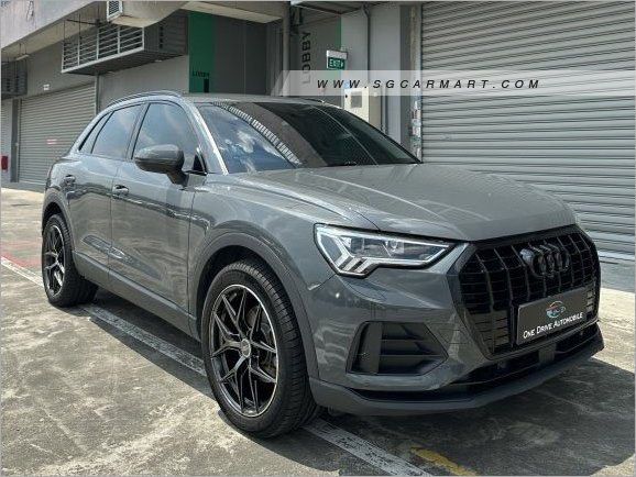Audi Q3 Sportback 1.4 TFSI S tronic (A) (Category: Used Cars) located in Singapore. Submitted by valuemotoring (Listing ID 1367855195, Image 1). Description: 84440900 Clearance Price Audi Q3 1.4A 2021 from $890 monthly mega promo!! Low mileage 🔥🔥🔥 Mega Promo!!! superb condition! Highest trade in! 🔥🔥🔥🔥🔥🔥🔥🔥🔥🔥🔥🔥🔥🔥🔥🔥🔥 Trusted dealer . Best package Guranteed . Interest rate from 1.68% . 10% downpayment mega promo PHV full loan $0 d