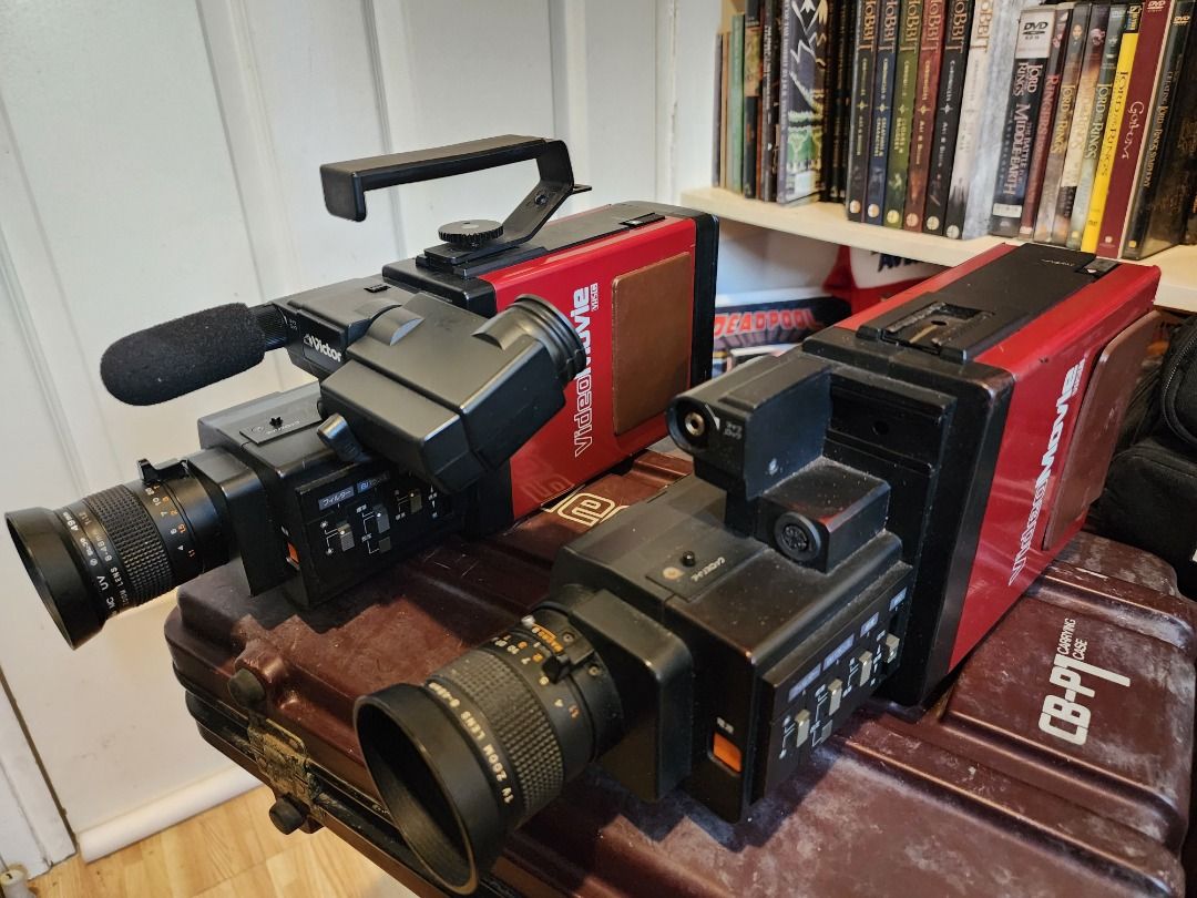 BACK TO THE FUTURE Video Camera (Victor / JVC), Hobbies & Toys ...