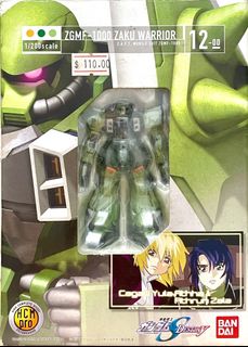 カードダスその他 BANDAI HCM pro MS-06JC ZAKU II 41-00 ZAKU II MS-06JC HCM PRO 1/200 Scale Limited Model 4